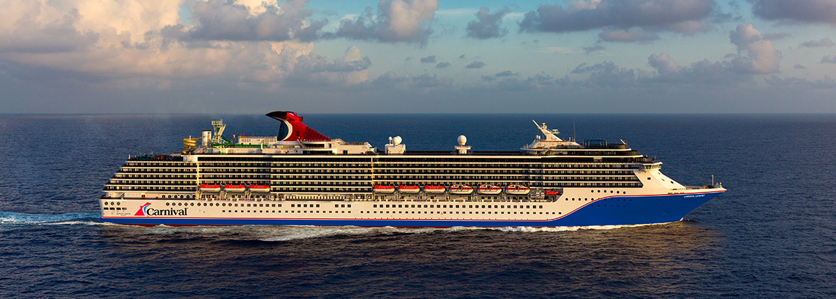 Carnival Legend at Sea